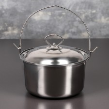 Stainless steel pot of 