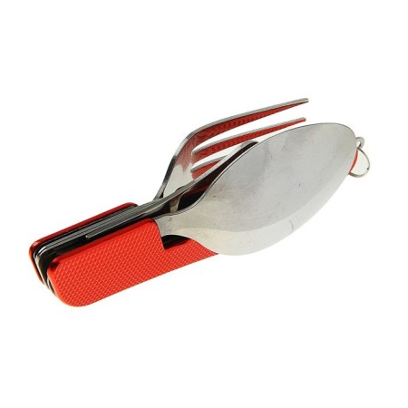 Tourist set 3B1: fork, spoon, knife with opening-2
