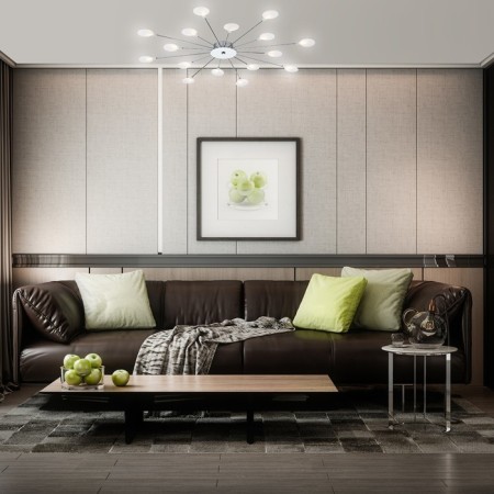 Ceiling lamp Starfall G4x3W-4
