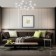 Ceiling lamp Starfall G4x3W