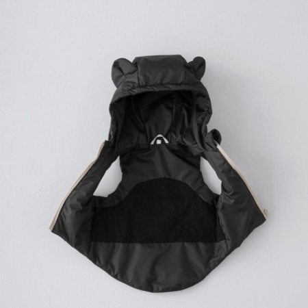 Beginning children's insulated kinderlitto "Orsetto", height 80-86 cm, black color-2