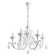 Люстра A3239LM-6WH Montmartre 6x40W E14, 70x70x53 см