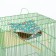 Gamak "suspension" for rodents 23*23 cm, calico, fleece, watermelon