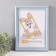 Photo frame Plastic "Babylon" 21x30 cm, blue
