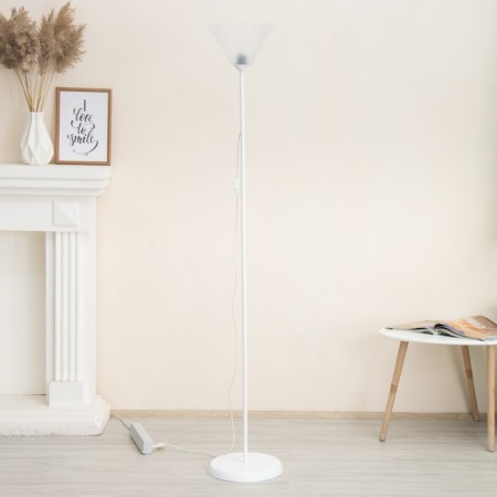 ThorSher "Izi" 1x15W E27 White/Transparent Model: BR 01002-6