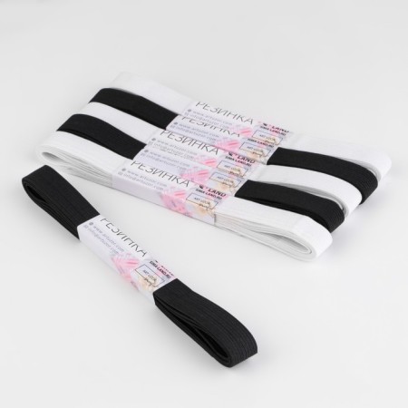 Winness gum, 15 mm, 2 ± 0.5 m, 6 pcs, white/black color