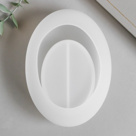 Mold Silicon "Summary Obvil" 14.5x6.9 cm-2