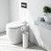 Organizer-Organizer for Umbra Portaloo toilet paper, 64 cm