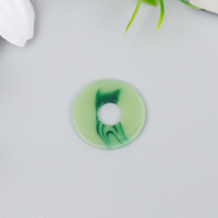 Souvenir Plastic "Coin" imitation nephritis d = 1.5 cm