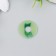 Souvenir Plastic "Coin" imitation nephritis d = 1.5 cm
