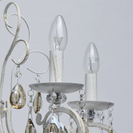 Causte "candle", size 62x86x62 cm, 300W 5xe14 IP 20-6