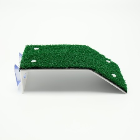 Bridge for turtles is medium, on suction cups, 18 x 12 x 5 cm-2