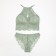 Female set (top, panties) olive color, size 42-44