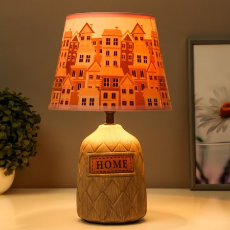 House "House" E14 15W brown 20x20x32 cm Risalux-1