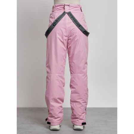 Semi -combinezone Ski Drapeted Feminine, size 46, pink color-8