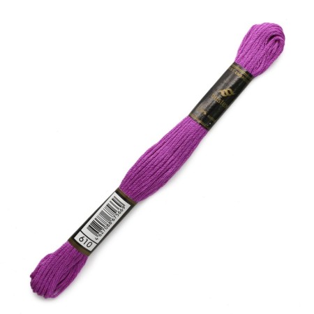 Bestex muline threads (610), 24 pcs. packaged