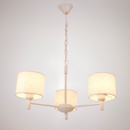 Chandelier 1092/3wt 40W E27 white 60x60x36-76 cm Bayerlux-1