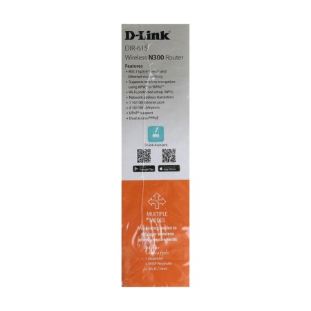 Wi-Fi router D-Link DIR-615/Z1A, 300 Mbps, 4 ports 100 Mbps, black-7