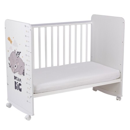 Coting Children's Fairy 702 Sleeping Bear, White-1