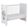 Coting Children's Fairy 702 Sleeping Bear, White