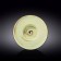 Deep plate Wilmax England Spiral, D = 24 cm, 200 ml, pistachio color