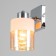 Bra 2072/1 E27 40W chrome 18x12x21 cm