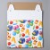 Gift folding box, packaging, “excellent study”, 33.7 x 25.7 x 7.9 cm