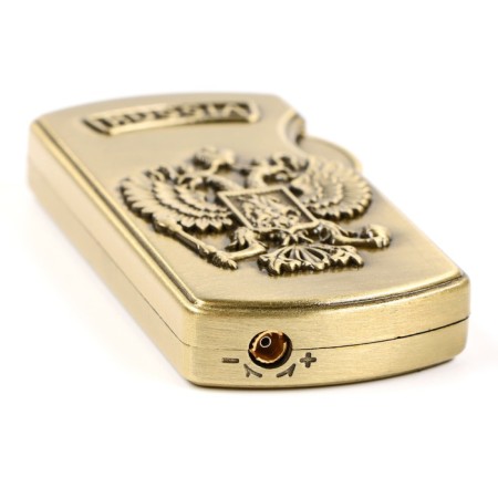 Gas lighter "coat of arms", piezo-1