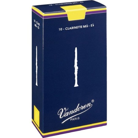 Claret canet EB Vandoren CR113 Traditional No. 3 (10pcs)