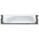 Aluminum profile General, 6x24 mm, invoice, 2 m, matte Divator, accessories