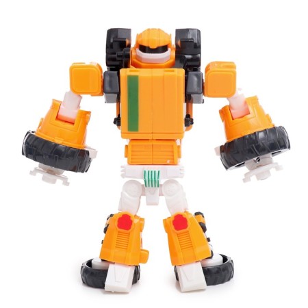 A set of robots "Autobots", 5 pieces, transformed-18