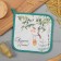 Take Ethel "Forest Tale" 19x19 sarzha, 100% m/l, Vatin 250g/m2