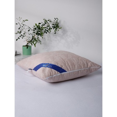 Steering pillow "camel wool", size 48x68 cm-1