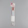 Knitting hook, d = 7 mm, 16 cm, white/red color