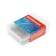 Office paper clips 28 mm, nickel, 200 pcs., Erich Krause, plastic boxing