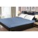Primvelle sheet, size 240x260 cm, Denim color