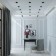 Lamp built -in Novotech. Lirio, 9W, GU10, 60x92x92 mm, black color