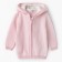 Kit for children (jumper, trousers), pink/white color, height 68 cm