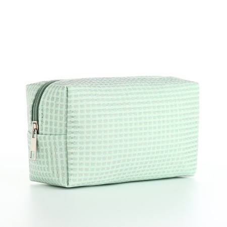Cosmetic bag Dor chic, 18*7*11, lightning department, green