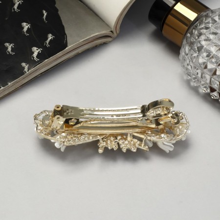 Hair hairpin "Lorelei" butterfly, 9 cm-1