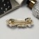 Hair hairpin "Lorelei" butterfly, 9 cm