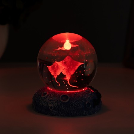 Spar "slopes" LED 1W USB 6x6x8cm-5