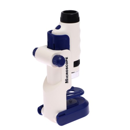 Laboratory microscope, transformed, 10 auxiliary objects-4