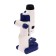 Laboratory microscope, transformed, 10 auxiliary objects