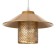 Lamp Bayerlux "TuAZ" E27 40W gold 25x25x13cm