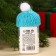 New Year! Drage sweets in a bank, with vitamin from the "snowy year", mint, 18 g.