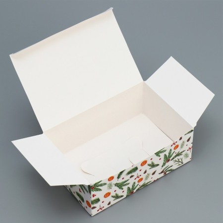 Box the team of "Cozy New Year", 18 x 12 x 7 cm, New Year-3