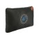 Car carpet pillow of the zodiac Line, Capricorn, 45 x 28 x 12 cm, black