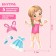 Magnetic game "Lucy Doll"