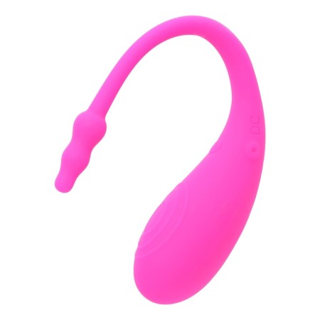 Vibroyaite Oka-Fucks, with shock stimulation G Spot, App, ZU USB, 9 modes, pink-1